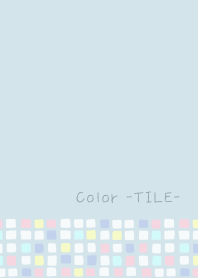 Color -TILE- 43 -Summer Style-