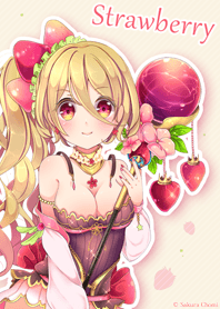 Sakura Chomi Strawberry