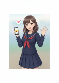 迷人制服美少女3