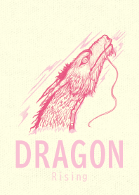 DRAGON rising Carnation pink