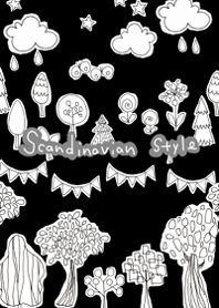 Cute Scandinavian simple pattern14.