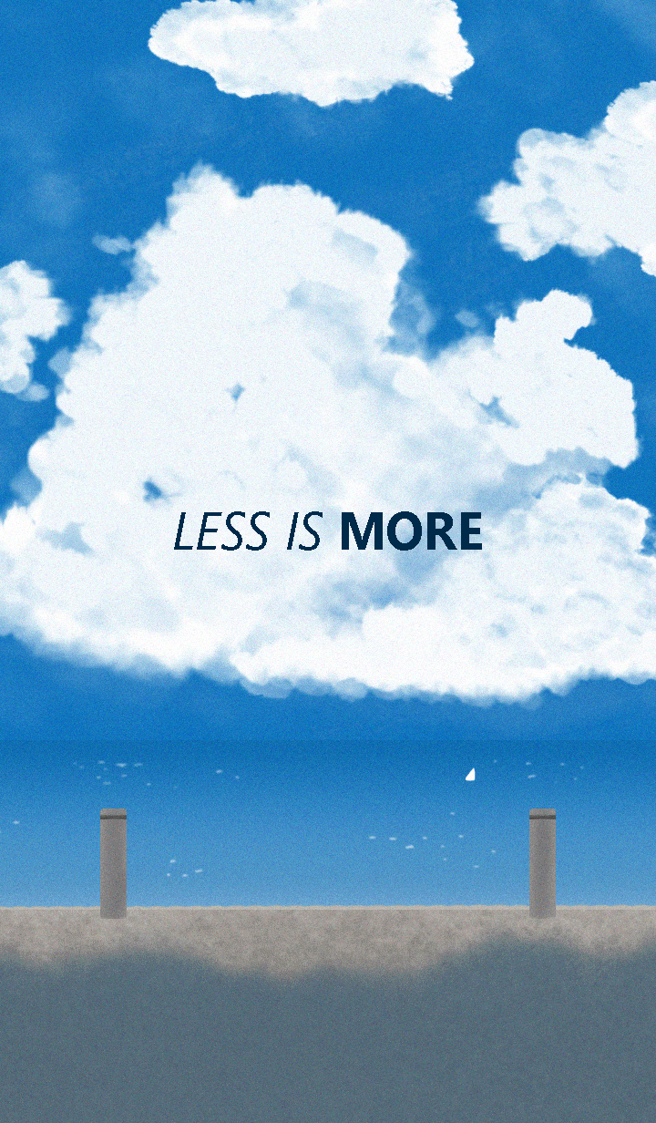 Less is more - #35 Nature