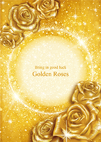 ''Bring good luck'' Golden Roses 3
