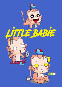 A Little Babie-Monkey