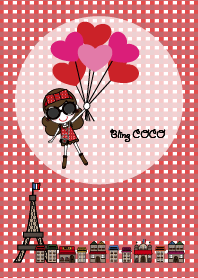 Heart-filled Flying COCO-chan