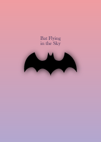 Bat flying in the sky 27