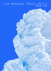 Ice Monster Photo #13-7Not AI