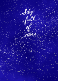 Sky full of stars