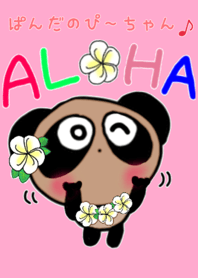 Pretty PANDA P-chan ALOHA