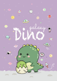 Dino Purple Galaxy.