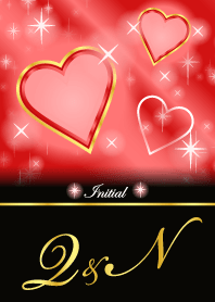 Q&N -Initial-Love forecast-Red Heart