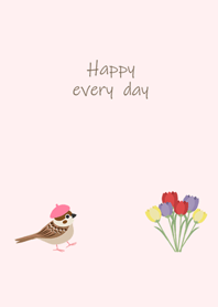 すずめはとてもかわいいです！4.0