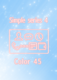 Simple series 4 -Color 45 -