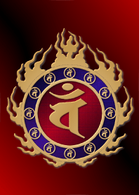 Good fortune Sanskrit Van 16(j)