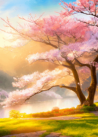 Beautiful real scenery(Spring-556)