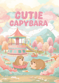 capybara in playground_2