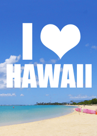 Eu amo Havaí２