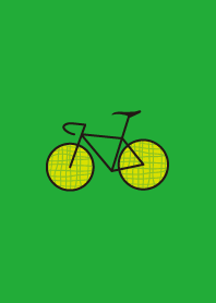 Tema sepeda hijau (melon)!