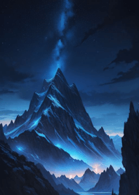 Breathtaking Snowy Mountain 99w2