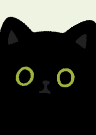 Black cat so black/1