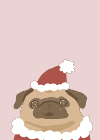 クリスマスパグ