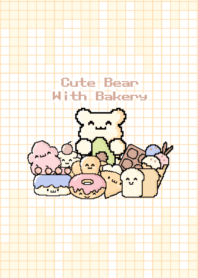 Cute Bear with Bakery