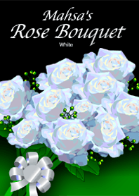 mahsa's Rose Bouquet [White]
