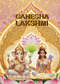 Ganesha Lakshmi Happy Rich