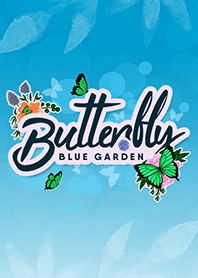 Butterfly(Blue Garden)
