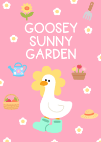 Goosey Sunny Garden (soft pink)