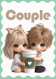 かわいいカップルの着せ替え18（マグカップ