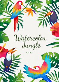 Watercolor Jungle