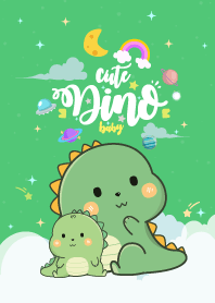Dinosaur Lover Light Green