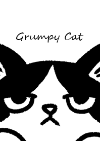 Grumpy Cat (Black and White)#10
