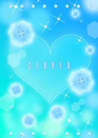BLUE CLOVER-Seal of happiness-