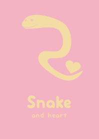 Snake & heart tokiiro