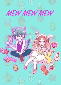 メイドうさぎとねこ少年
