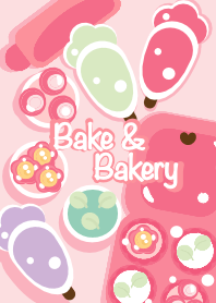 Sweet pastel cupcake