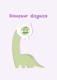 Dinosaur disguise