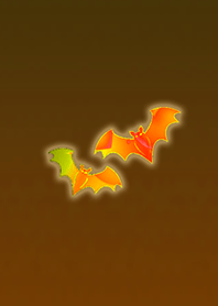 幸運のオレンジレッドコウモリ