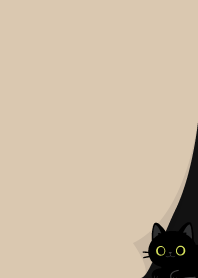 corner black cat.black8
