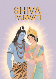 Parvati-Shiva rich in money (JP)