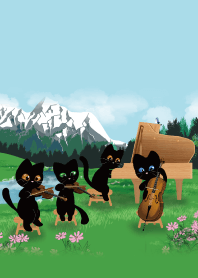 Neko no Oto "Piano Quartet"