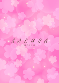 SAKURA -Cherry Blossoms- PINK 18