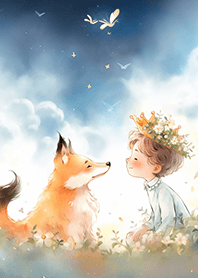 ✨花園秘境の小王子&狐狸❤️