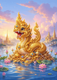 Naga: Symbolizes wealth prosperity. JP