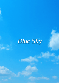 "Blue Sky 7" theme