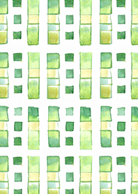 [Simple] Square Pattern Theme#167