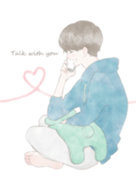 Talk With You Line Theme Line Store