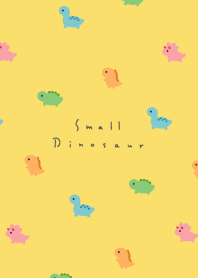 Small Dinosaur pattern(NL)/vivid yellow